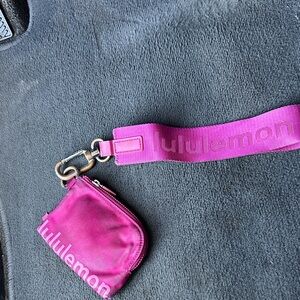 Lululemon Magenta Mini Pouch